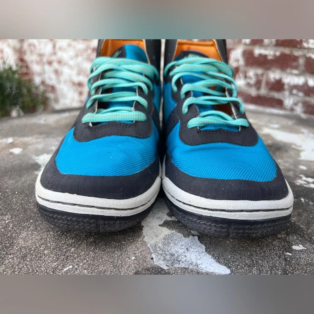 Nike Terminator Hybrid 2008 Blue Orange 344647-431 Sz 10